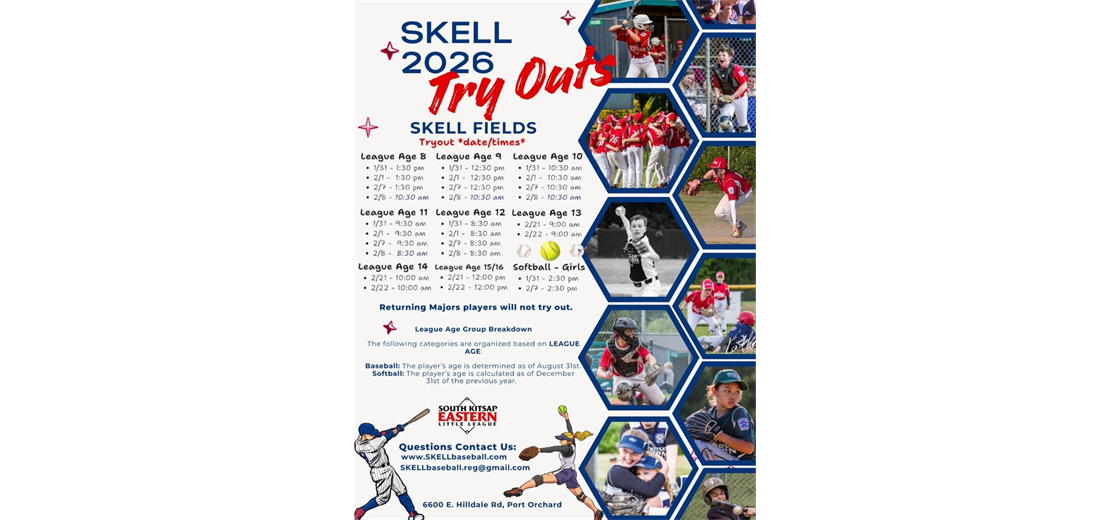 SKELL 2026 Tryout Assessments