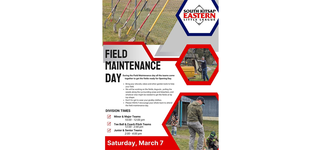 SKELL Field Maintenance Day