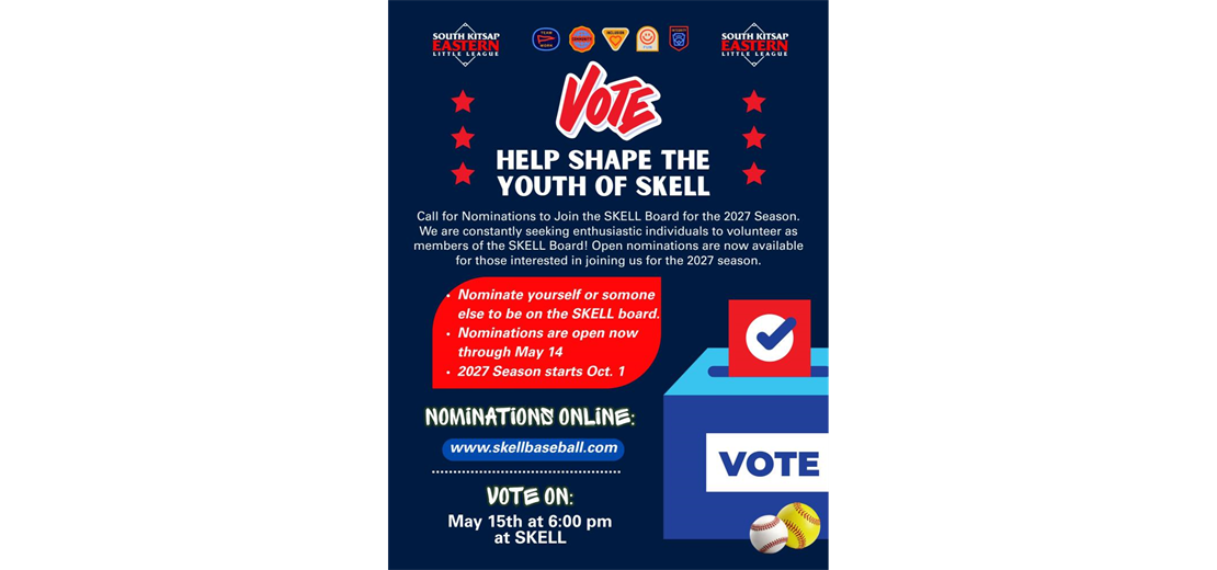 2027 Board Nominations