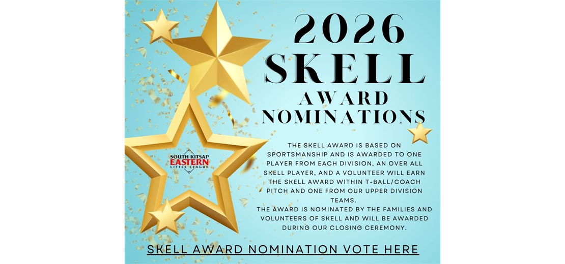 SKELL AWARD